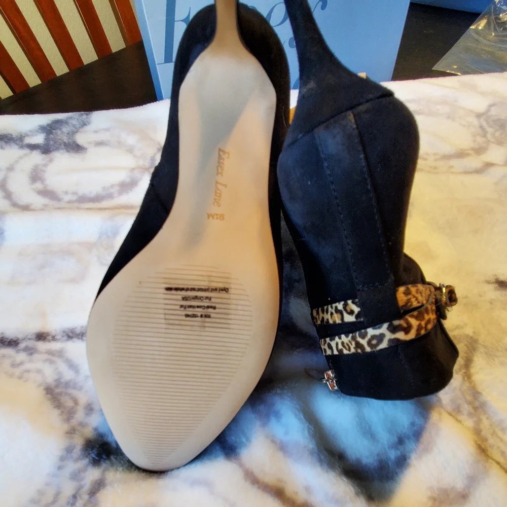 Essex Lane black booties - Picture 6 of 13